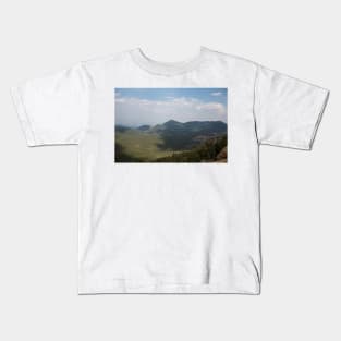 Above The Tree Line Kids T-Shirt